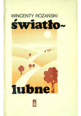 Światłolubne