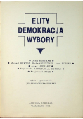 Elity demokracja wybory