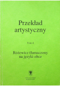 Przekład artystyczny Tom 4