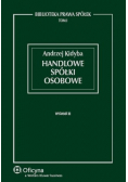Handlowe spółki osobowe