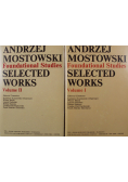 Foundational studies Selected Works Tom 1 i 2
