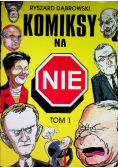 Strefa komiksu Tom 26,  Komiksy na NIE Część 1