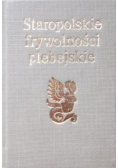 Staropolskie frywolności plebejskie Miniatura