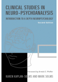 Clinical Studies in Neuro-psychoanalysis