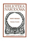 Rozprawy literackie