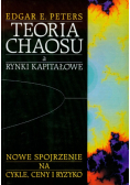 Teoria chaosu a rynki kapitałowe