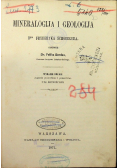 Mineralogija i Geologija 1871 r.