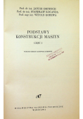 Podstawy Konstrukcji Maszyn Cz I