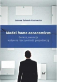 Model homo oeconomicus