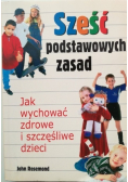 Sześć podstawowych zasad jak wychować zdrowe i szczęśliwe dziecko