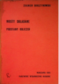 Mosty składane podstawy obliczeń