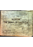 Album Św Jana od Krzyża 1929 r