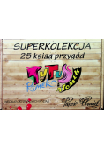 Tytus Romek i ATomek Superkolekcja 25 ksiąg przygód