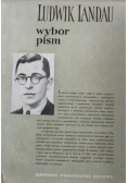 Landau Wybór pism