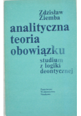 Analityczna teoria obowiązku