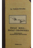 Świat Boga - Świat człowieka