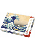 Puzzle 1000 Wielka fala w Kanagawie