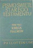 Pismo Święte Starego Testamentu Tom VII-2