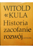 Historia zacofanie rozwój
