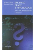 Jak pisać prace z psychologii