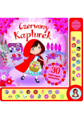 Czerwony kapturek 30 bajkowych dźwięków