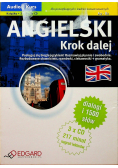 Angielski Krok dalej książka plus 3 CD