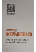 Próba rehabilitacji animal rationale