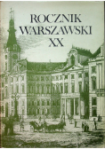 Rocznik warszawski XX