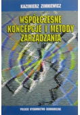 Współczesne koncepcje i metody zarządzania
