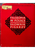 Filozofia w Polsce Słownik pisarzy