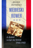 Niebieski rower 1944 - 1945