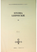 Studia Lednickie III