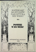 Pomniki w XIX wieku