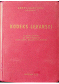 Kodeks lekarski, 1936 r.