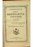 Nowy brewiarzyk tercyarski 1906r