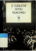 Z dziejów myśli filmowej
