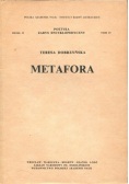 Metafora Poetyka Zarys encyklopedyczny Tom Iv