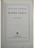 Tuwim Wybór Poezji 1949 r.