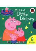 Peppa Pig My First Little Library 8 books
