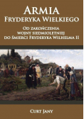 Armia Fryderyka Wielkiego. Od zakończenia wojny...