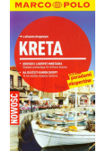 Kreta: Przewodnik z atlasem drogowym