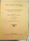 Klucze do oznaczania owadów Polski Część XVII