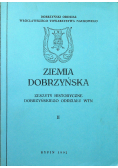 Ziemia Dobrzyńska Zeszyty historyczne dobrzyńskiego oddziału WTN Tom II