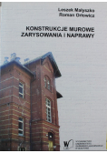Konstrukcje murowe zarysowania i naprawy