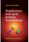 Współczesne koncepcje podatku dochodowego