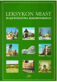 Leksykon miast województwa małopolskiego
