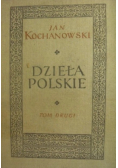 Dzieła Polskie Tom 2 Jan Kochanowski 1952