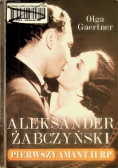 Aleksander Żabczyński. Pierwszy amant II RP