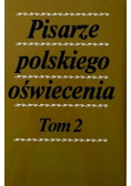 Pisarze polskiego oświecenia Tom 2