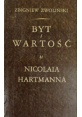 Byt i wartość u Nicolaia Hartmanna